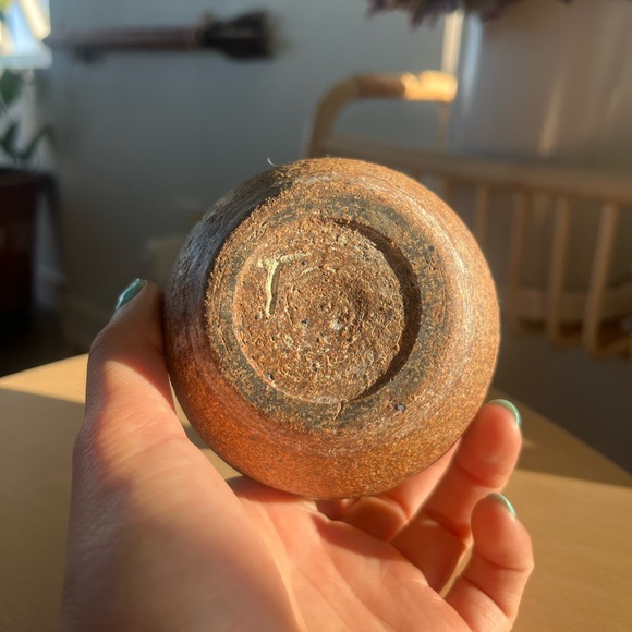 Handmade ceramic vase - Picture 2 of 2